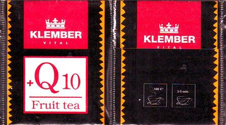 Klember Vital Q10 Fruit Tea