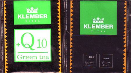 Klember Vital Q10 Green Tea