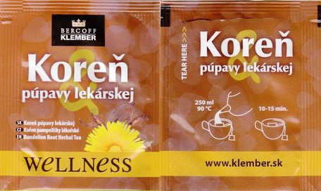 Klember Wellness Koren Pupavy Lekarskej