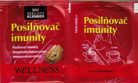 Klember Wellness Posilnovac Imunity