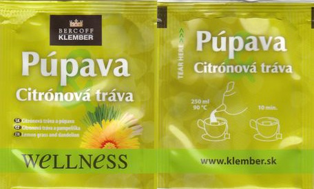 Klember Wellness Pupava Citronova Trava