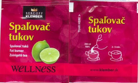 Klember Wellness Spalovac Tukov Limeta