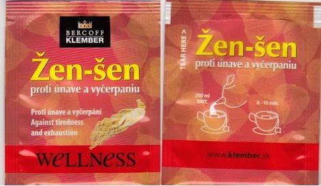 Klember Wellness Zen Sen Proti Unave a Vycerpaniu