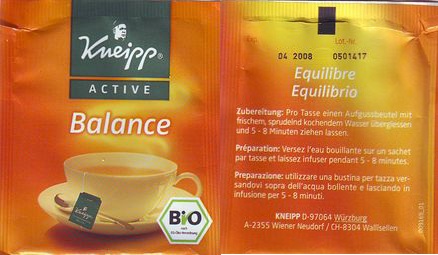 Kneipp Active Balance