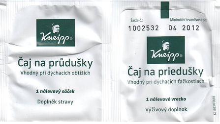 Kneipp Čaj Na Průdušky