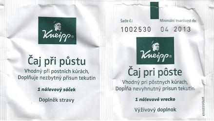 Kneipp Čaj Při Pustu