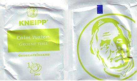 Kneipp Calm Waters Groene Thee Foil