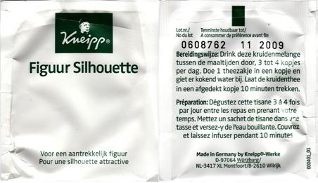 Kneipp Figuur Silhouette