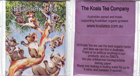 Koala Tea Company Blueberry Tea