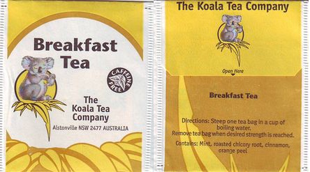 Koala Tea Company Breakfast Tea