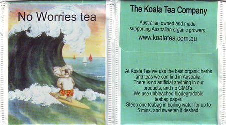 Koala Tea Company No Worries Tea