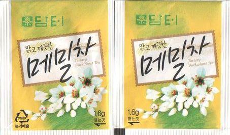 Korea Tartary Buckwheat Tea