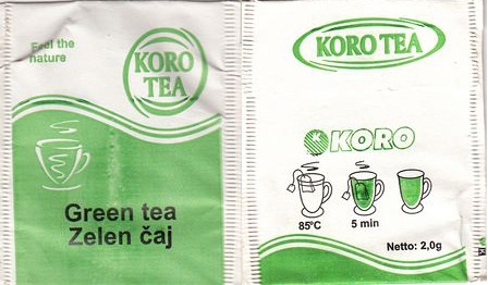 Koro Tea Green Tea