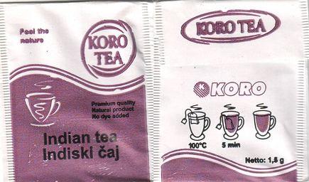 Koro Tea Indian Tea