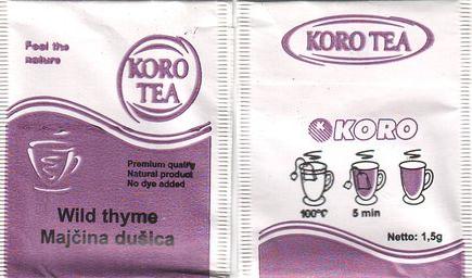 Koro Tea Wild Thyme