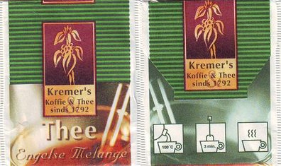 Kremers Koffie & Thee Engelse Melange