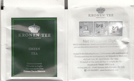 Kronen Tee Green Tea