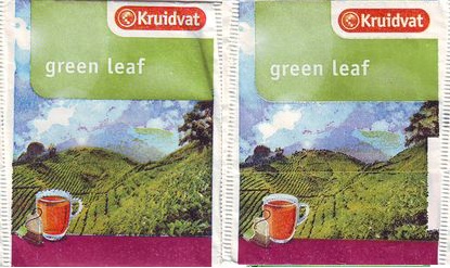 Kruidvat XZY81 Green Leaf