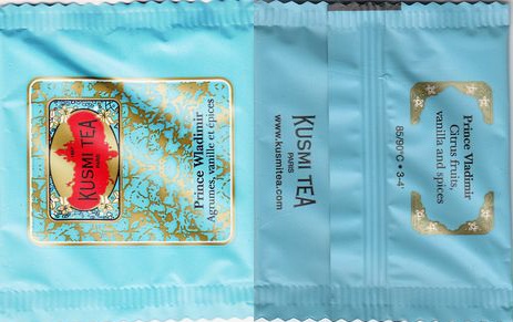 Kusmi Tea Prince Wladimir ’Agrumes Vanille Et Epices