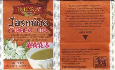 Impra DE0002 Green Tea Jasmine