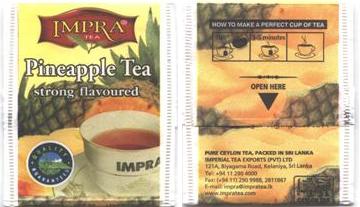 Impra DE0006 Strong Flavour Pineapple Tea