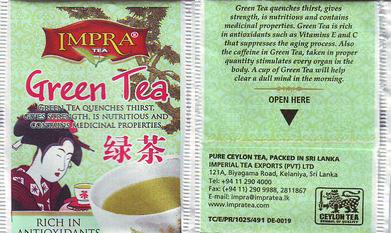 Impra DE0019 Green Tea 1