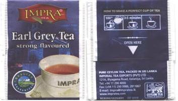 Impra DE0028 Strong Flavour Earl Grey