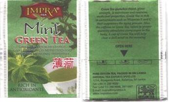 Impra DE0103 Green Tea Mint