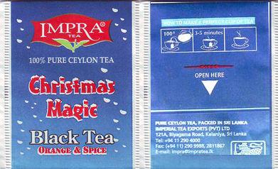 Impra DE0106 Christmas Magic Black Tea