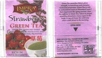 Impra DE0108 Green Tea Strawberry