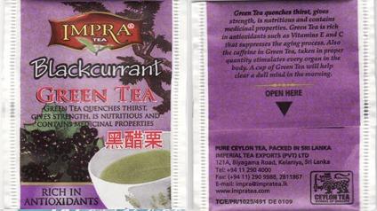 Impra DE0109 Green Tea Blackcurrant