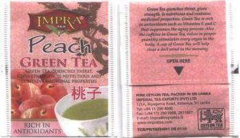 Impra DE0110 Green Tea Peach