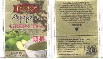 Impra DE0111 Green Tea Apple