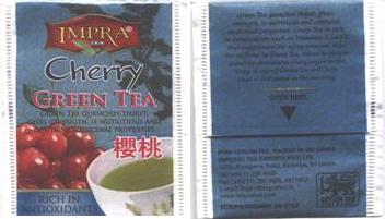 Impra DE0112 Green Tea Cherry