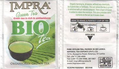 Impra DE0144 Green Tea Bio