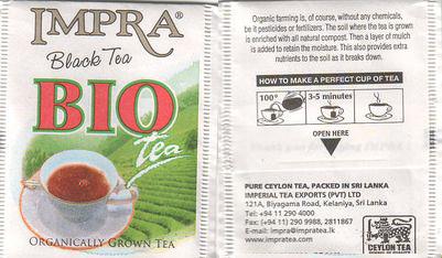 Impra DE0146 Black Tea Bio Tea