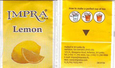 Impra DE0156 Lemon