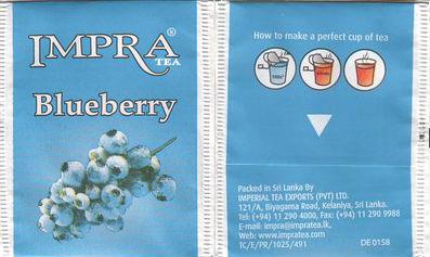 Impra DE0158 Blueberry