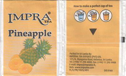 Impra DE0160 Pineapple