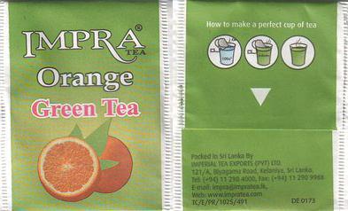 Impra DE0173 Orange Green Tea