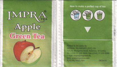 Impra DE0175 Apple Green Tea