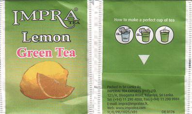 Impra DE0176 Lemon Green Tea