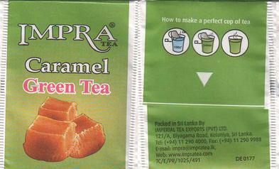 Impra DE0177 Caramel Green Tea