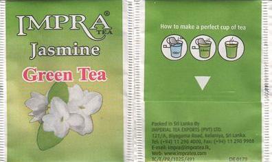 Impra DE0179 Jasmine Green Tea