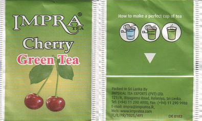 Impra DE0182 Cherry Green Tea