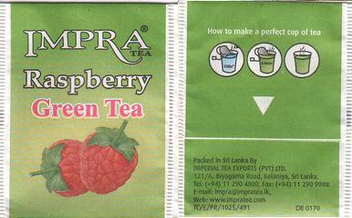 Impra DE170 Green Tea Raspberry