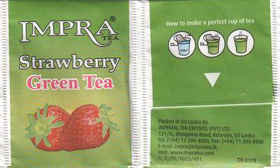 Impra DE178 Green Tea Strawberry