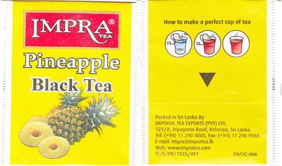 Impra ENDC006 Pineapple Black Tea