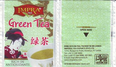 Impra ENDC017 Green Tea