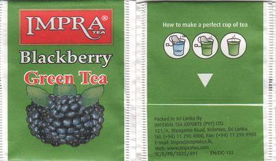 Impra ENDC152 Blackberry Green Tea